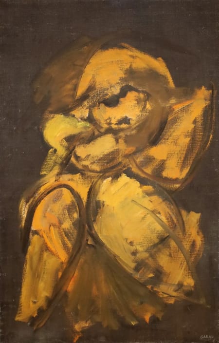 Augusto Garau — Figura urlante